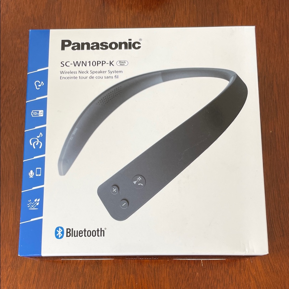 Panasonic Wireless Neck Speaker  System